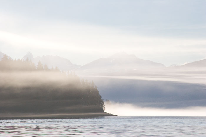 Coastal Southeast Alaska - Petersburg area