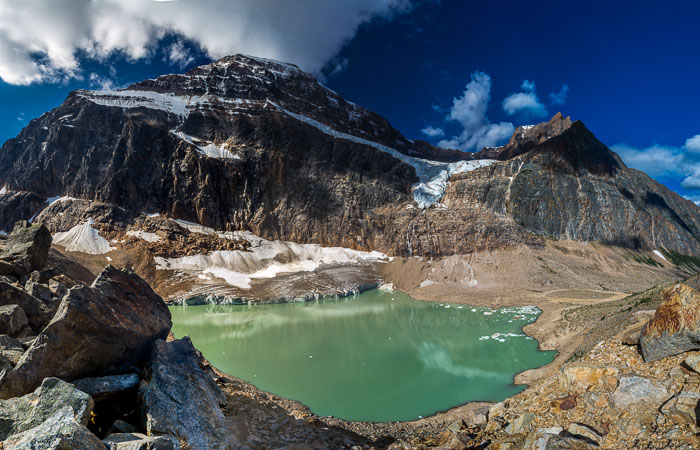 Jasper Mt. Edith Cavell Area