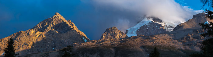 Columbia Icefields Area