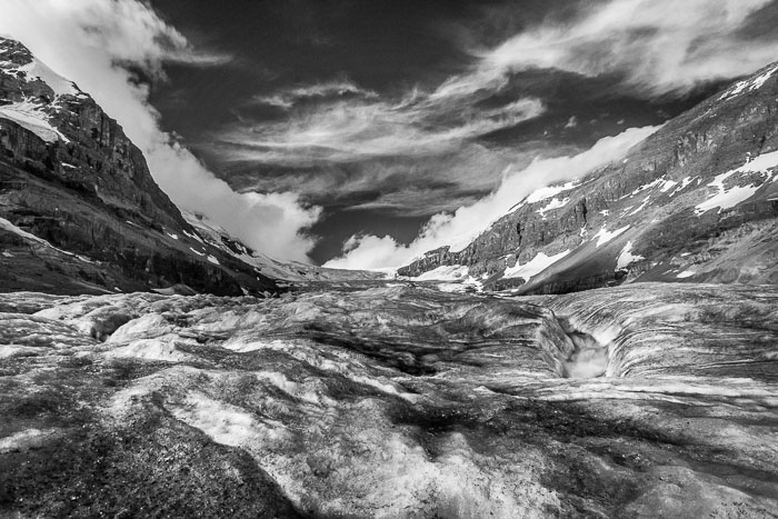 Columbia Icefields Area Columbia Icefields Area
