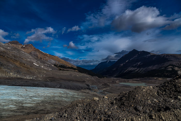 Columbia Icefields Area