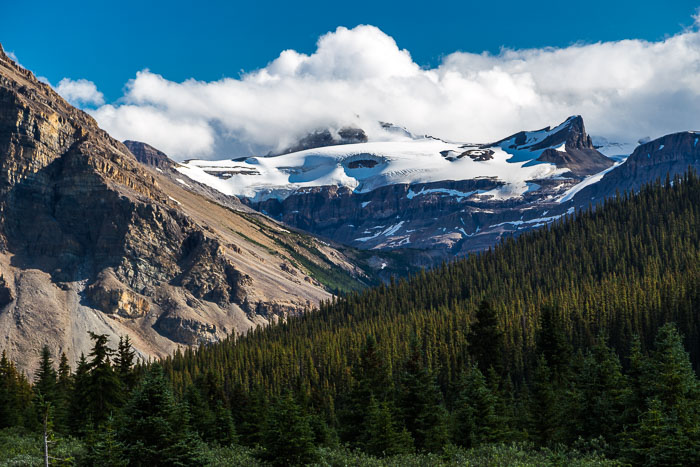Along the Icefields Parkway - Banff Section Along the Icefields Parkway - Banff Section