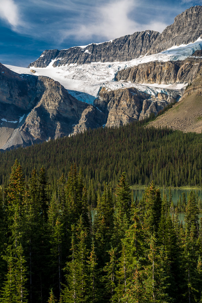 Along the Icefields Parkway - Banff Section