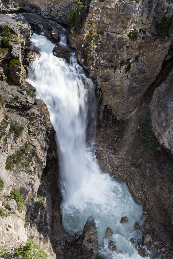 Along the Icefields Parkway - Banff Section