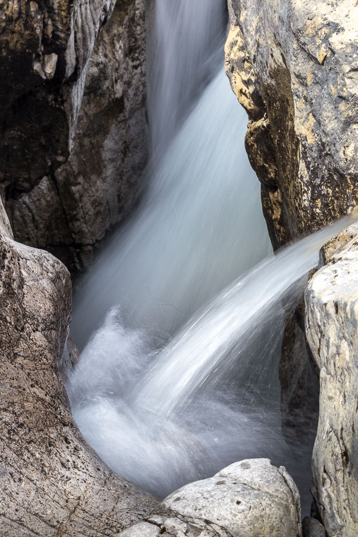 Along the Icefields Parkway - Banff Section