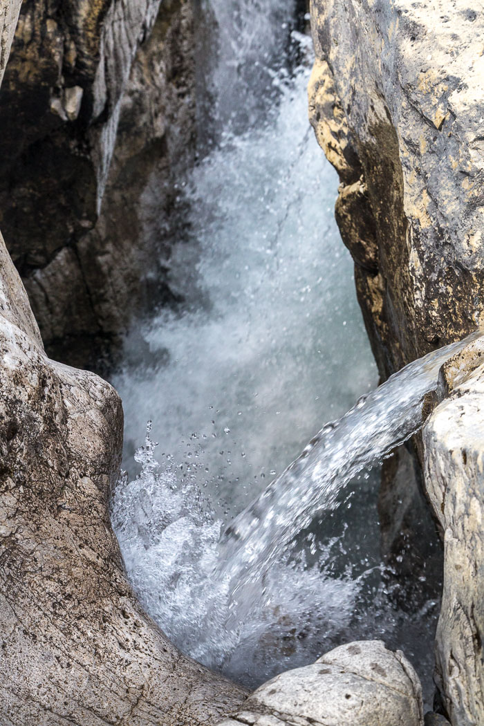 Along the Icefields Parkway - Banff Section