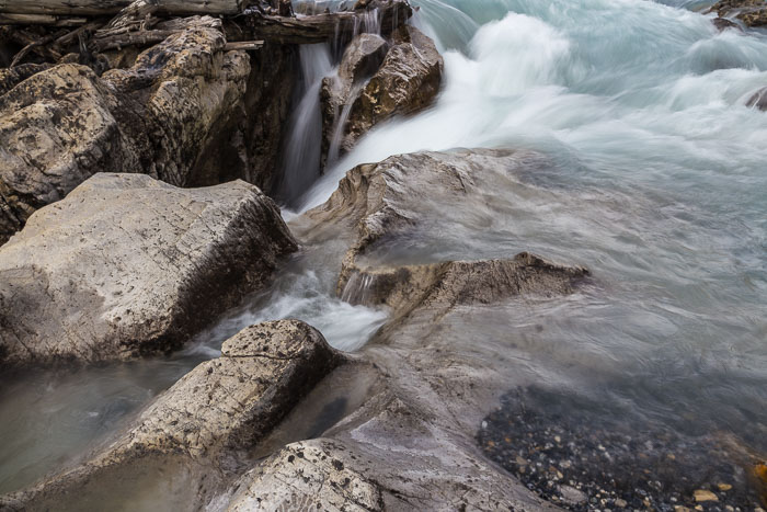 Along the Icefields Parkway - Banff Section