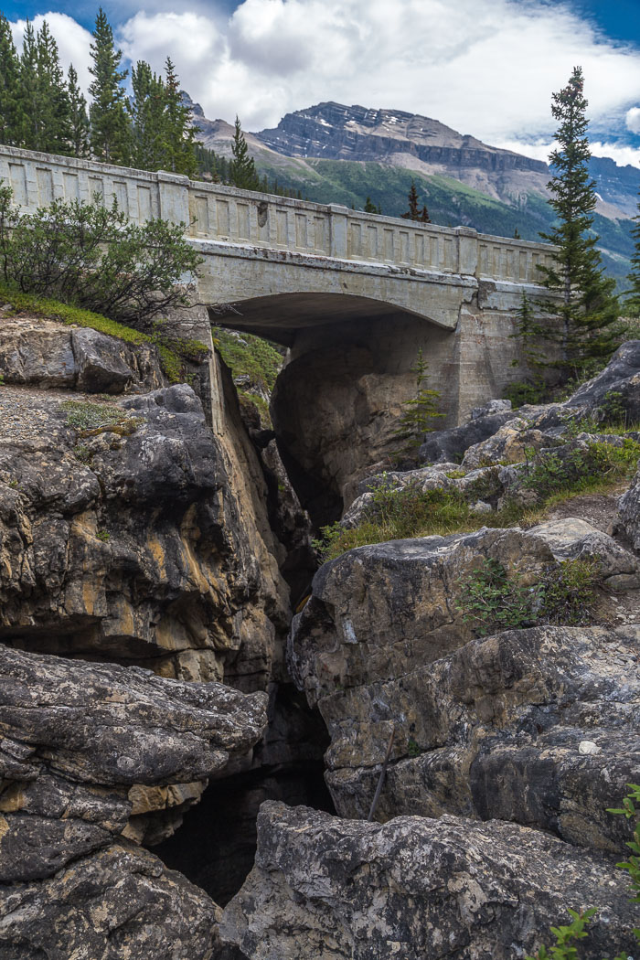 Along the Icefields Parkway - Banff Section