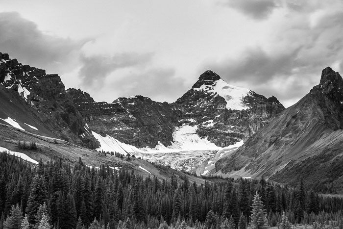 Along the Icefields Parkway - Banff Section Along the Icefields Parkway - Banff Section