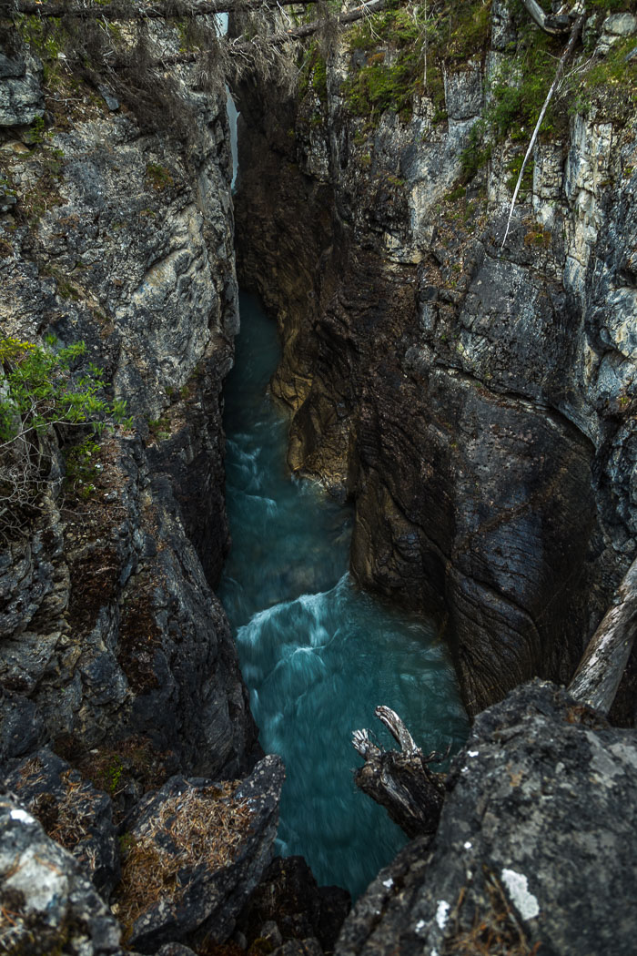 Along the Icefields Parkway - Banff Section