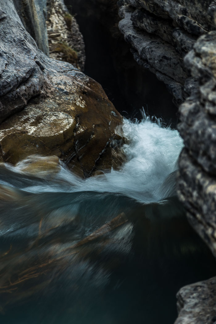 Along the Icefields Parkway - Banff Section