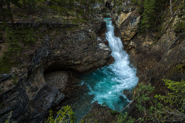 Along the Icefields Parkway - Banff Section