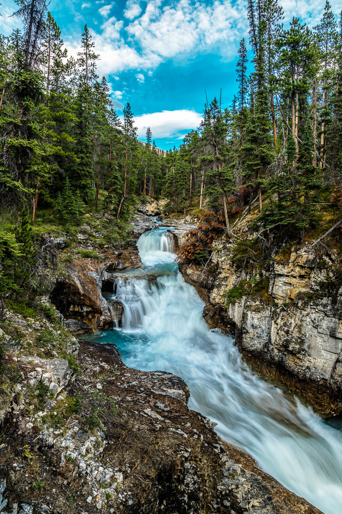 Along the Icefields Parkway - Banff Section Along the Icefields Parkway - Banff Section