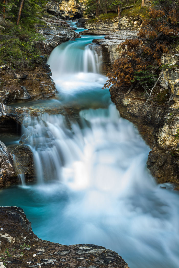 Along the Icefields Parkway - Banff Section Along the Icefields Parkway - Banff Section