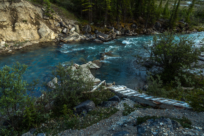 Along the Icefields Parkway - Banff Section Along the Icefields Parkway - Banff Section