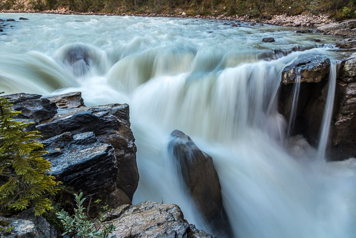 Along the Icefields Parkway - Banff Section
