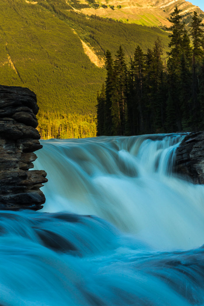 Along the Icefields Parkway - Banff Section