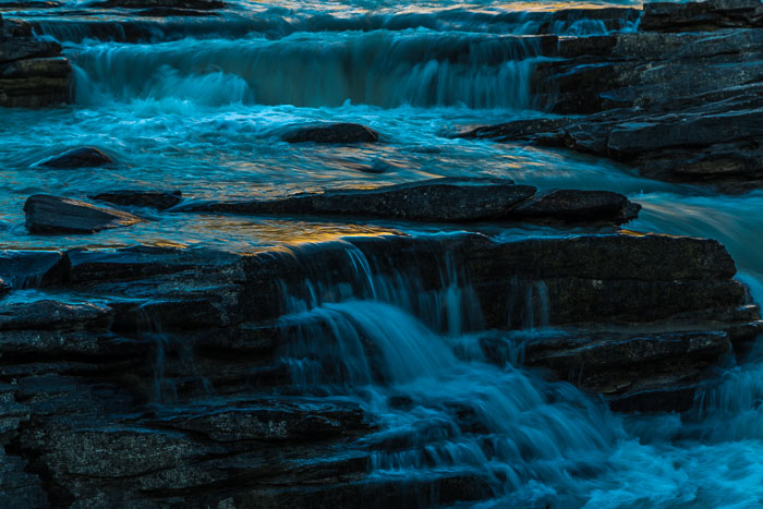 Along the Icefields Parkway - Banff Section