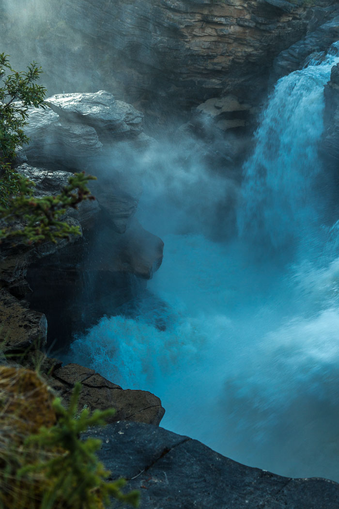 Along the Icefields Parkway - Banff Section