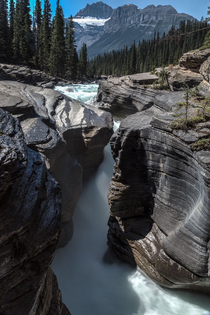 Along the Icefields Parkway - Banff Section