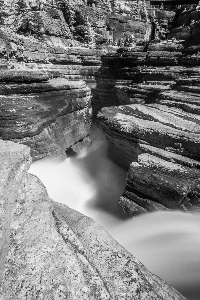 Along the Icefields Parkway - Banff Section Along the Icefields Parkway - Banff Section