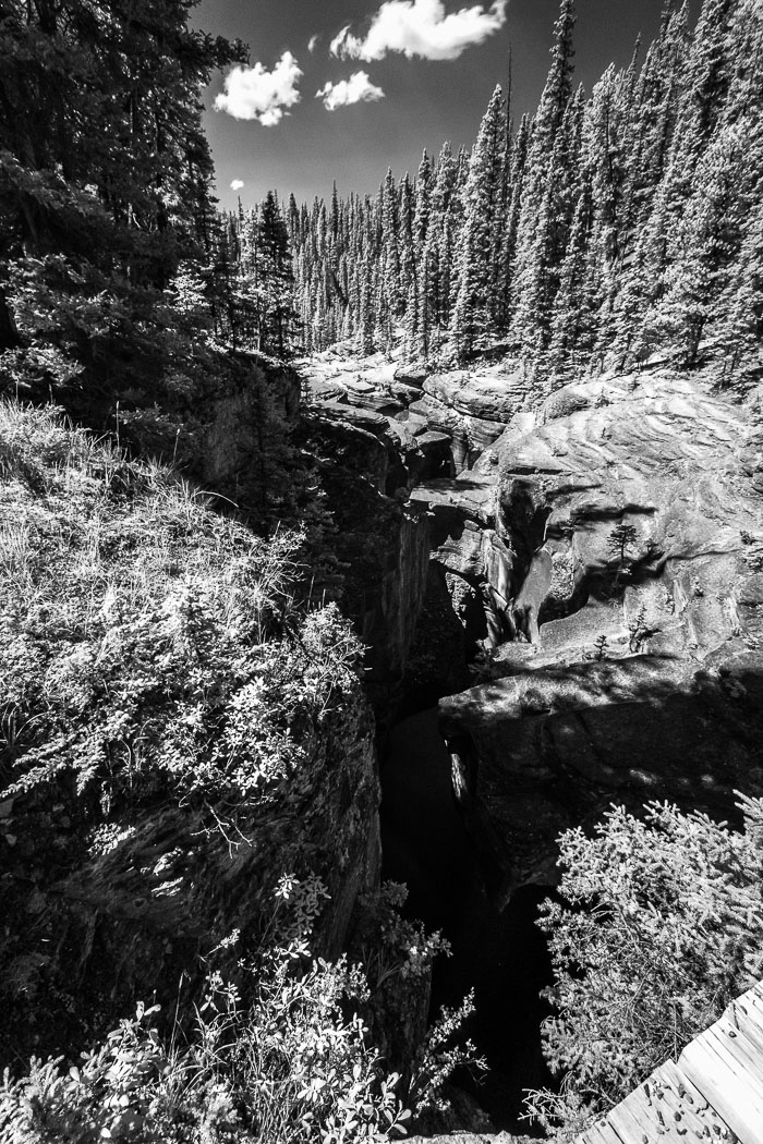 Along the Icefields Parkway - Banff Section Along the Icefields Parkway - Banff Section