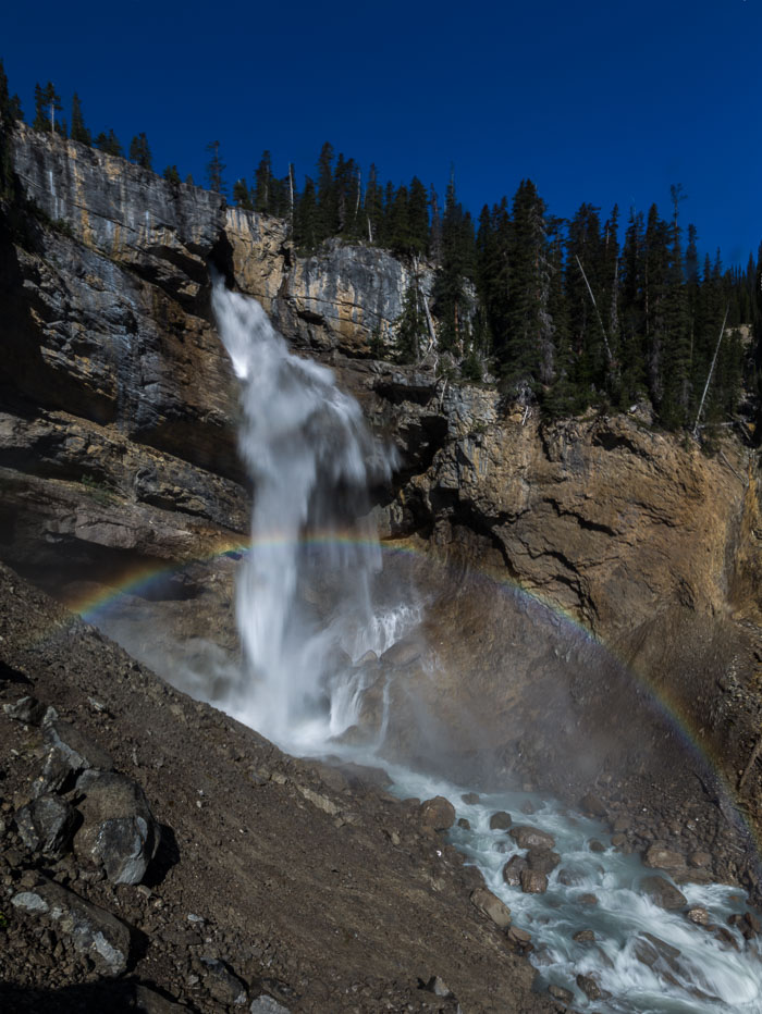 Along the Icefields Parkway - Banff Section Along the Icefields Parkway - Banff Section
