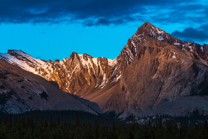 Maligne Lake Area