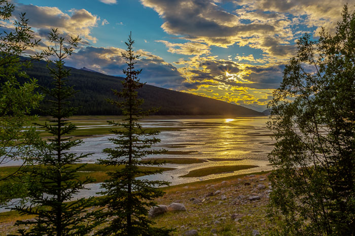 Maligne Lake Area Maligne Lake Area