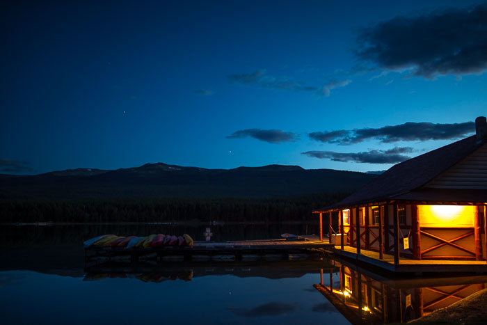 Maligne Lake Area