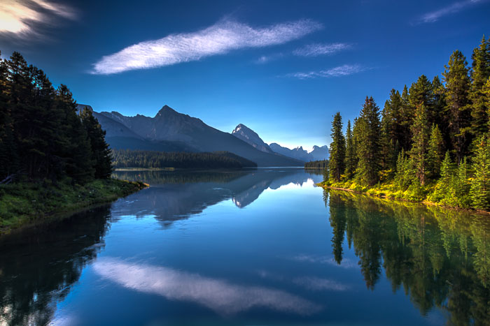 Maligne Lake Area Maligne Lake Area