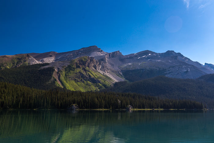 Maligne Lake Area Maligne Lake Area
