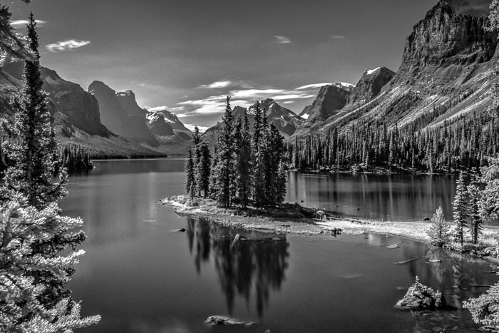 Maligne Lake Area Maligne Lake Area