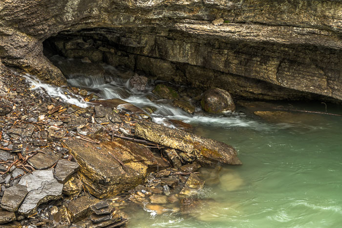 Maligne Canyon