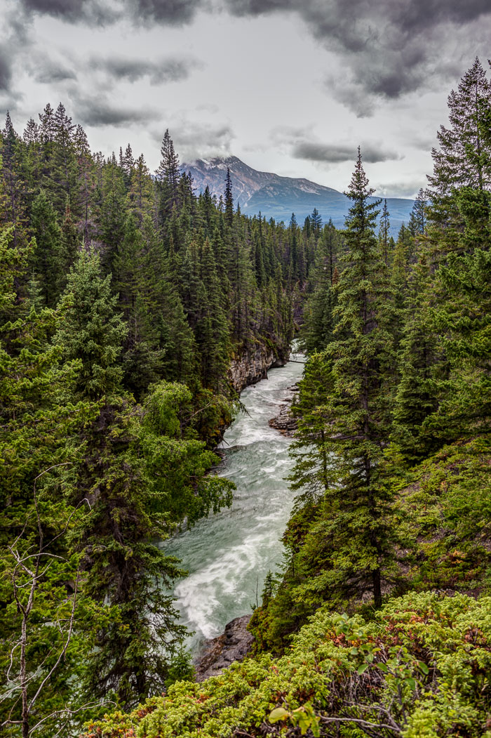 Maligne Canyon