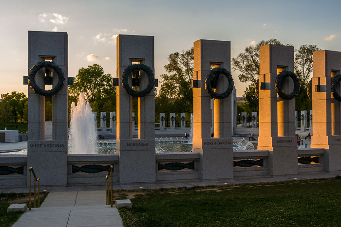Washington DC - Monuments, Museums and Gardens