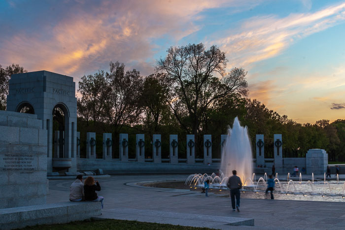 Washington DC - Monuments, Museums and Gardens