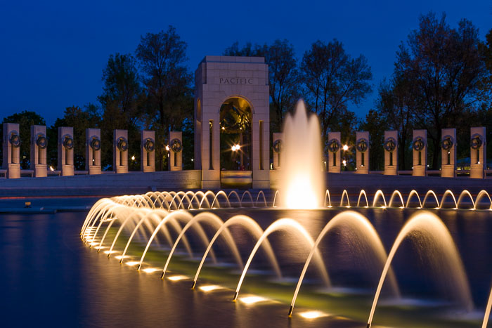 Eastern Seaboard Region National Parks and Monuments