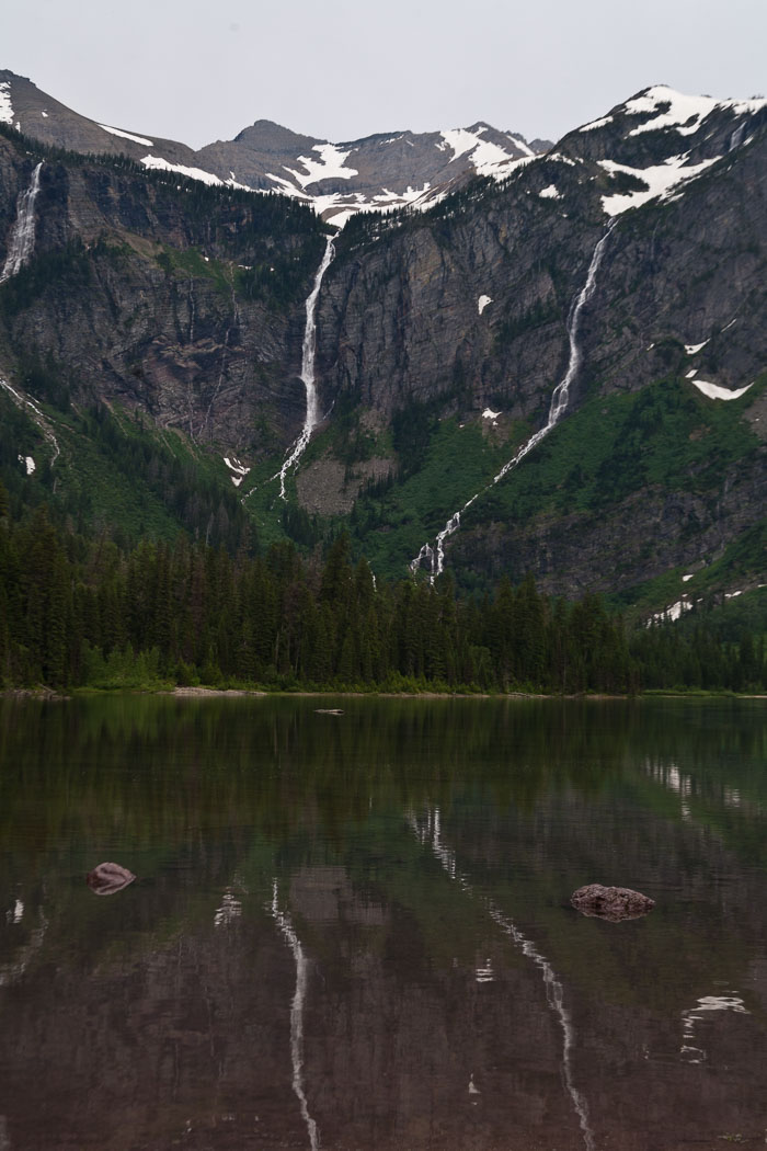 Avalanche Creek and Lake Trail