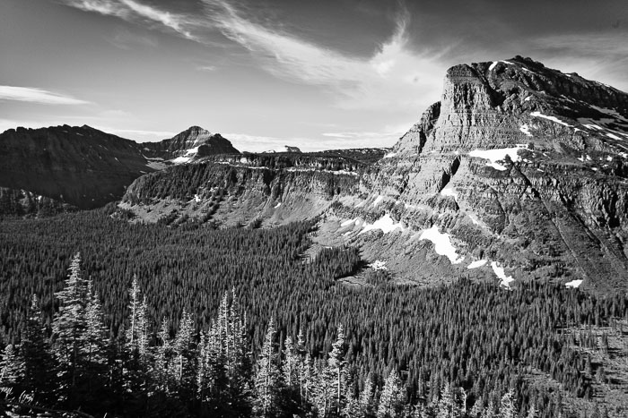 Going To The Sun Rd and Logan Pass