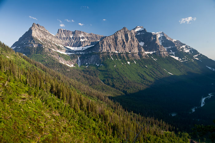 Going To The Sun Rd and Logan Pass