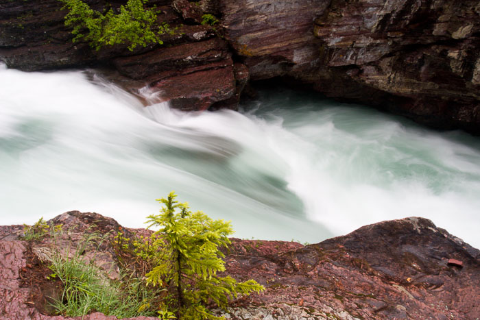 Going To The Sun Rd and Logan Pass