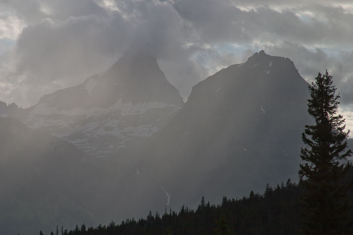 Going To The Sun Rd and Logan Pass
