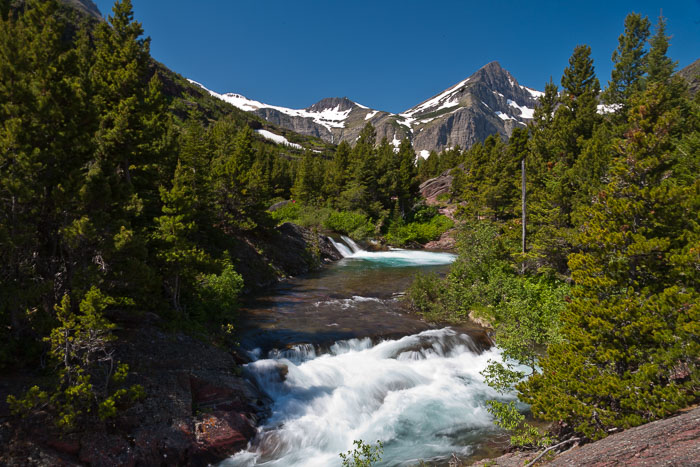 Many Glacier