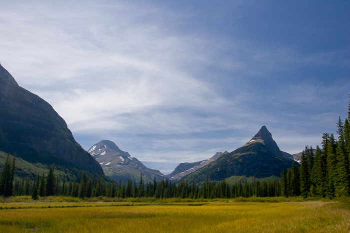 St Mary Lake Valley