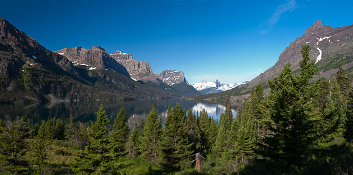 St Mary Lake Valley
