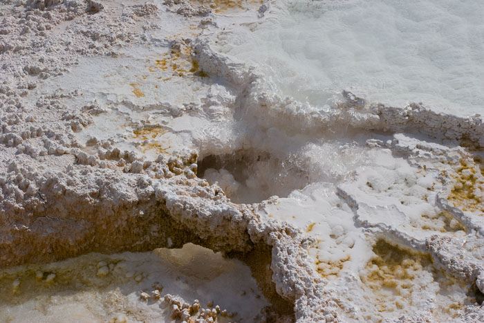 Yellowstone Hydrothermal Features