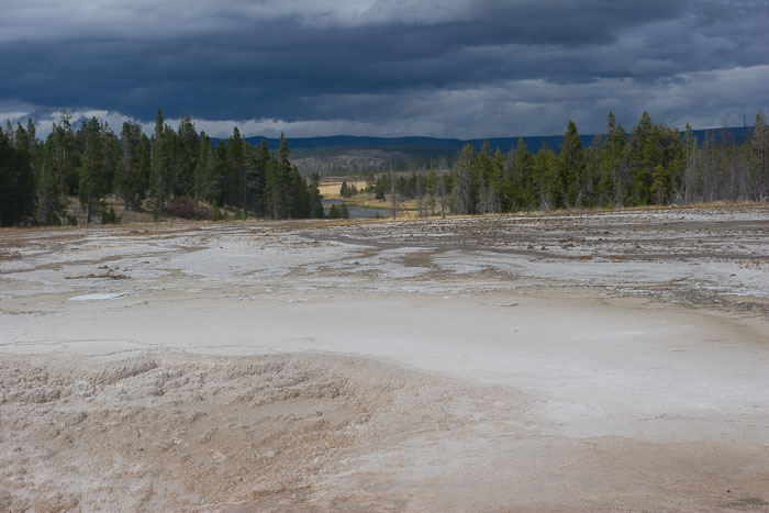 Yellowstone Hydrothermal Features