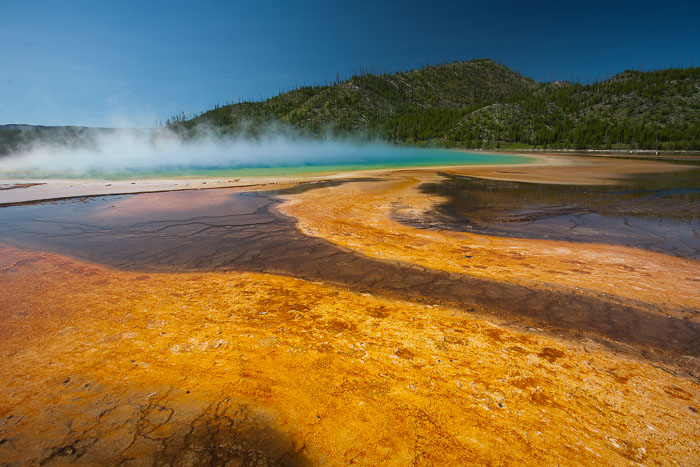 Yellowstone Hydrothermal Features