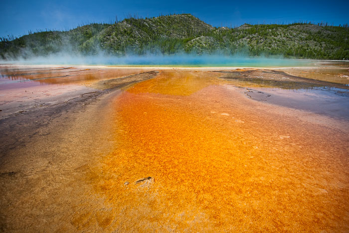 Yellowstone Hydrothermal Features